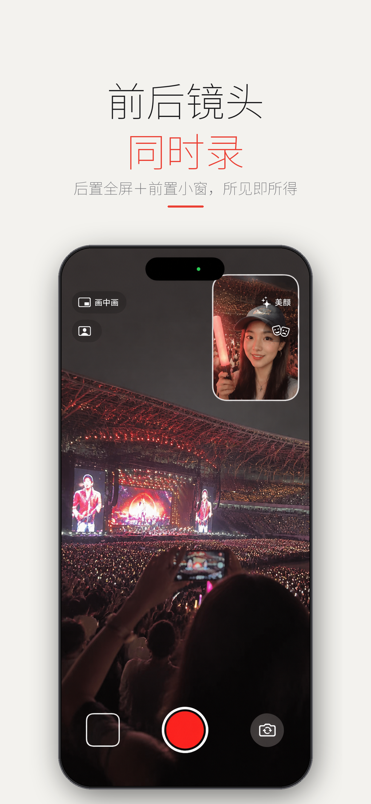 DualCam 画中画